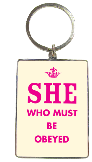 Приврзок She who must be obeyed