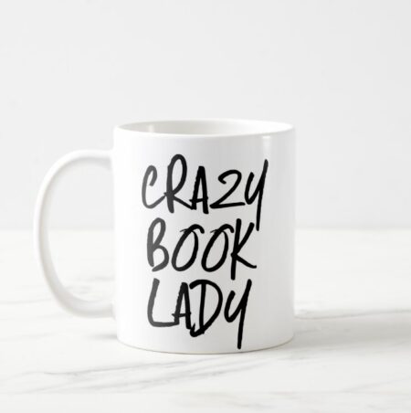 Crazy book lady