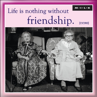 Магнет Without friendship