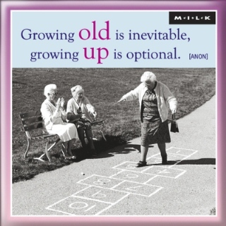 Магнет Growing Up, Growing Old
