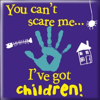 Магнет You can't scare me