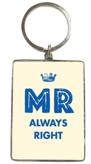 Приврзок Mr Always Right