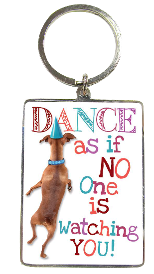 Приврзок Dance as if no one is watching