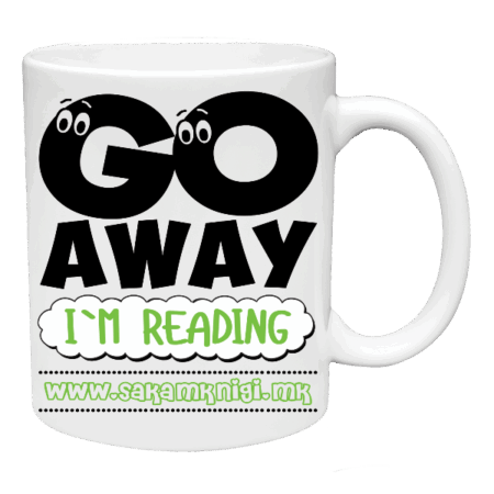 Go away, I'm reading