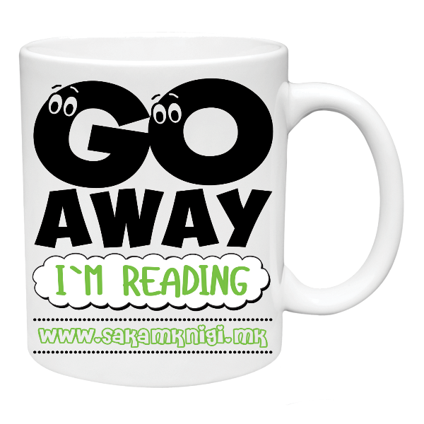 Go away, I'm reading