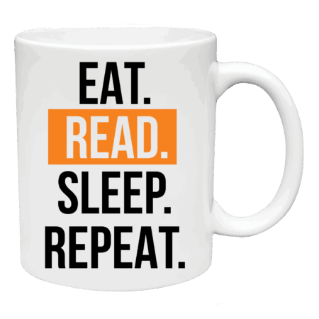 Eat. Read. Sleep. Repeat