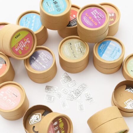 Сет метални букмаркери во кутиче