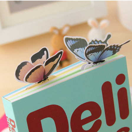 Букмаркер 3D пеперутка