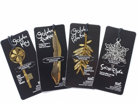 Обележувачи за читање (клуч, пердув, снегулка)