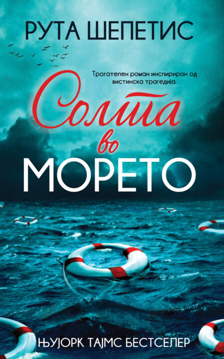 Солта во морето