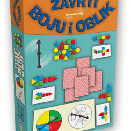 Заврти боја и облик